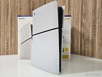 SONY PLAYSTATION 5 SLIM DIGITAL V ZÁRUCE DO 2027