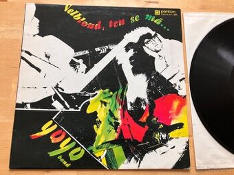 Lp - Yo Yo Band - Velbloud ten se má - Panton