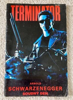 Terminátor 2: Soudný den (Semic-Slovart 1992)