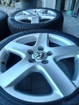 7j 5x112 R17 et 54 origo VW Ronal