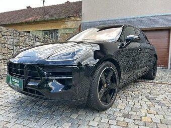 Porsche Macan S 1.maj. ČR, servisní historie