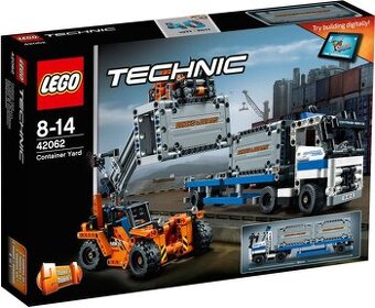 Lego 42062 Container yard