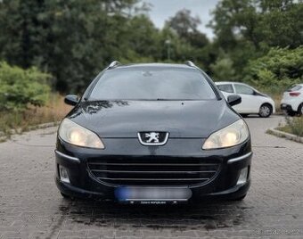 Peugeot 407 1.6HDi 80kW Kůže, Panorama Tažné Klima