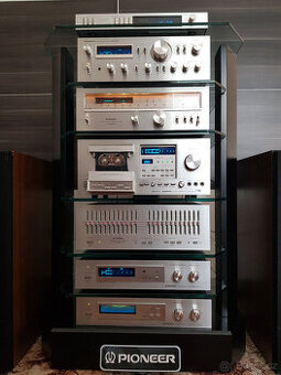 Pioneer Blueline Vintage Hi-Fi