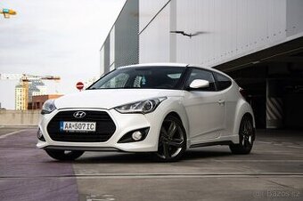 Hyundai Veloster Turbo 1.6 T-GDI Extreme -137kw, nová spojka