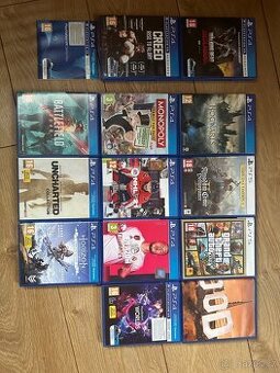 Hry PS4 PS5 (VR PS4 hry) cenu nabídnete.