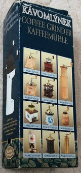 Mlýnek kávy ruční