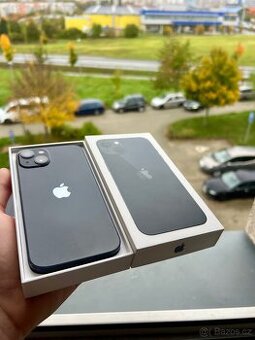 📱 iPhone 13 – 256 GB, temně modrý
