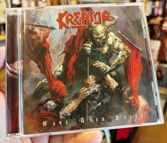 CD KREATOR - HATE ÜBER ALLES (nejlevněji)