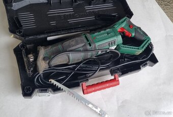 Elektrická šavlová pila Parkside + kufr