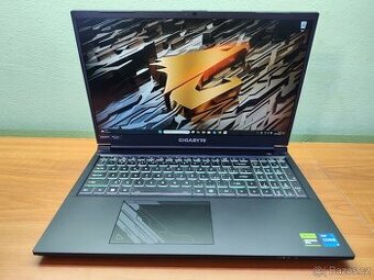 Herní Gigabyte,i7-13gen,DDR5,RTX-4gen.Top- ZÁRUKA.
