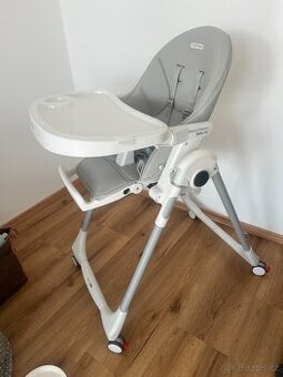 Dětská židlička Peg Pérego Prima Pappa Follow Me Ice