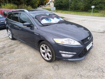 Ford Mondeo, KRÁSNÝ,95TKM,TITANIUM,SERVISKA