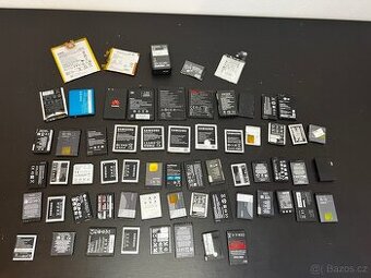 Baterie na tlačítkové telefony