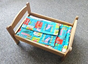 Postylka pro panenky IKEA Duktig