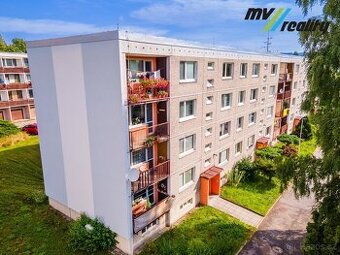 Český Dub, prodej družstevního bytu 3+1 s užitnou plochou 63