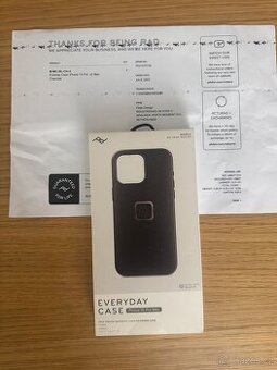 Peak design Everyday case Iphone 15 pro max nový