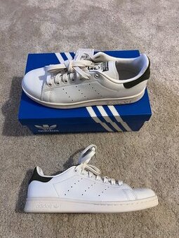 Adidas Stan Smith 39 1/3 pánské, unisex bílé kožené