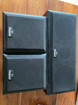 Magnat reproduktory - center a monitory