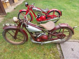 Jawa 175 Villíers a Jawa 175 Special