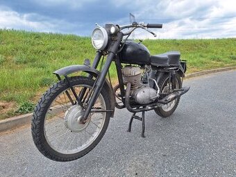 S L E V A  JAWA 250/579 Švéd- Libeňák