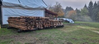 Modrinové fošny 55mm