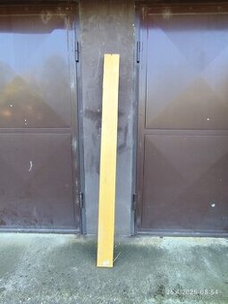 Dřevěná fošna 2 metry