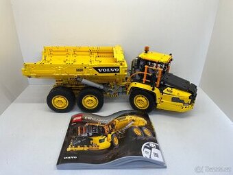 LEGO 42114 Technic - Kloubový dampr Volvo 6x6