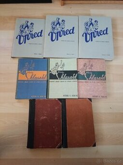 Vpřed, Mladý hlasatel a Junák