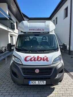 FIAT DUCATO 2.3 103kw, podvozek - šasí, DPH