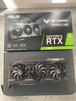 Asus TUF OC RTX 3060 12GB