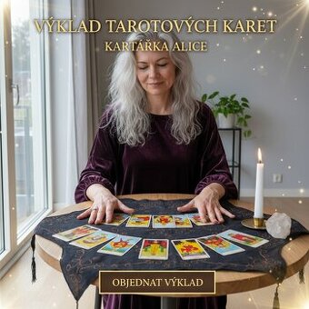 Výklad karet - již od 199 Kč