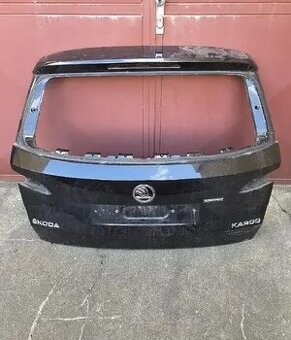 Páté kufrové zadní dveře Škoda Karoq