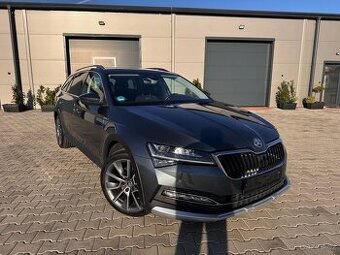 Škoda Superb, Scout, 4x4, 2021, 147kw, Canton, Tažné z.