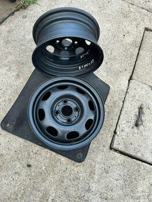 2x ocelový disk VW Polo, Lupo, Arosa (č. sady 85)