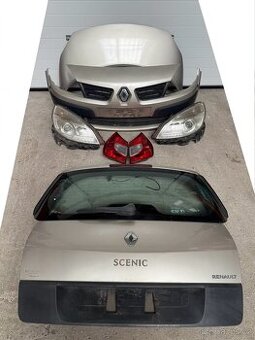 Díly Renault Scenic II