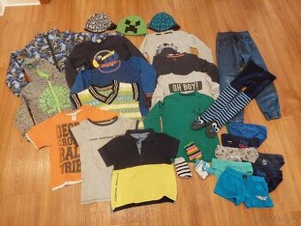 Balík zima/jaro 110/116 kluk