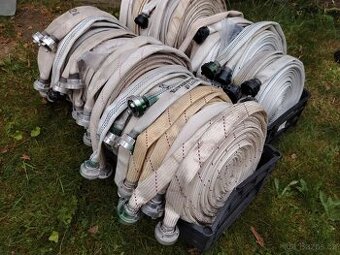 Požární (hasičská) hadice D, vnitřní průměr hadice D25, spoj