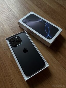 Apple iPhone 16 Pro 256GB černý
