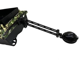 Zavážecí lodička, Držák sonaru- Zadní