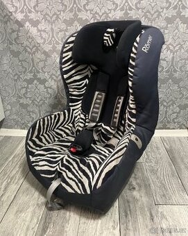 Autosedacka 9 -1 Britax Romer King Plus 203 Smar Zebr