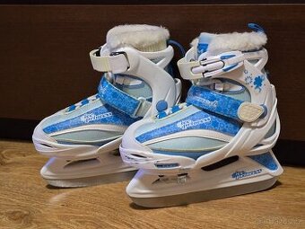 Dívčí lední brusle, vel. 29-32
