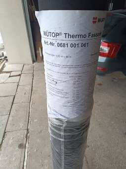WÜTOP® Thermo Fassade  stabilizovaná fasádní membrána
