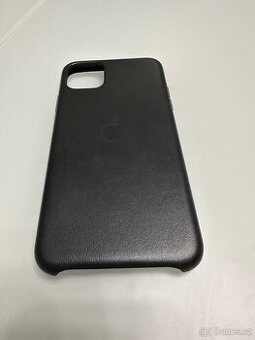 IPHONE 11 PRO MAX - KOŽENÝ ORIGINÁLNÍ KRYT