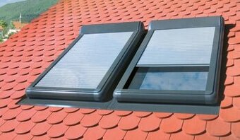 Kombinované lemování pro střešní dvojokno