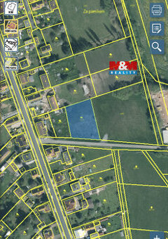 Prodej pozemku k bydlení, 1729 m², Dolce