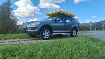 VW Touareg 2.5 TDI R5 – Offroad ready, manuál, po STK