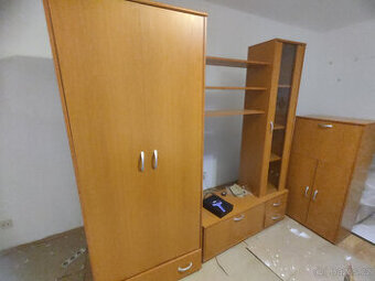 Prodám levně - obývací stěna