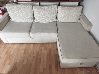 Gauč  pohovka rozkládací 3 místa s úložným prostorem