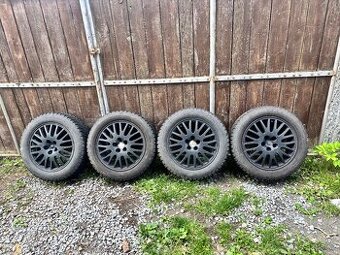 5x100 r16 205/55/16 zimní kola octavia 1, golf 4, a3, seat